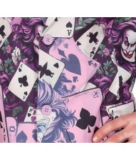 Mr Crrazy lilla suit L 52-54