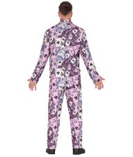 Mr Crrazy lilla suit L 52-54