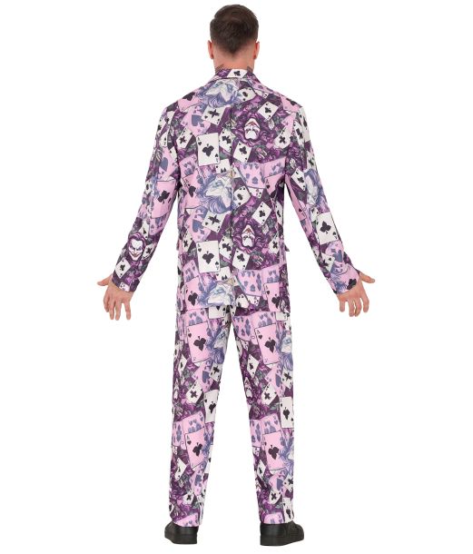 Mr Crrazy lilla suit L 52-54