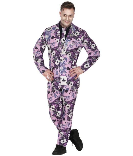 Mr Crrazy lilla suit L 52-54