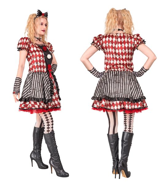 Harlequin doll S