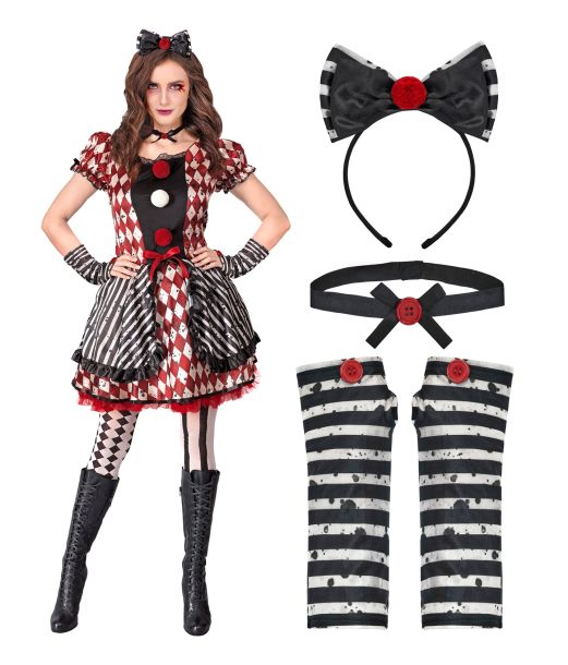 Harlequin doll S