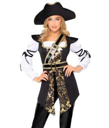 Buccaneer Babe maskeraddräkt