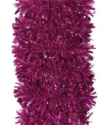 Folie guirlande 1,80 m. fuschia