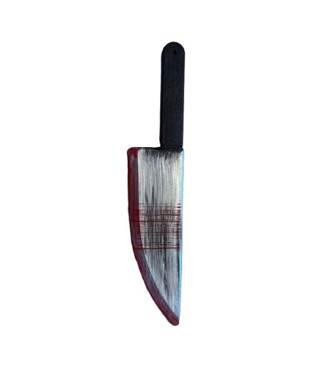 Blodig kniv 37 cm