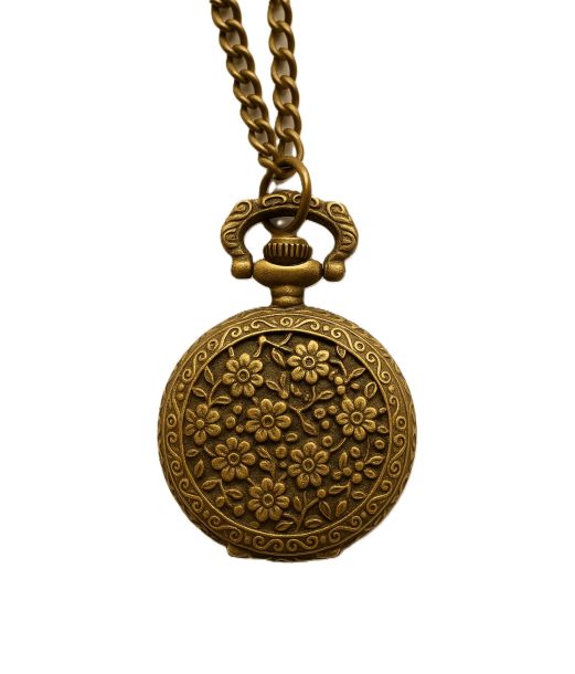 Steampunk Lommeur