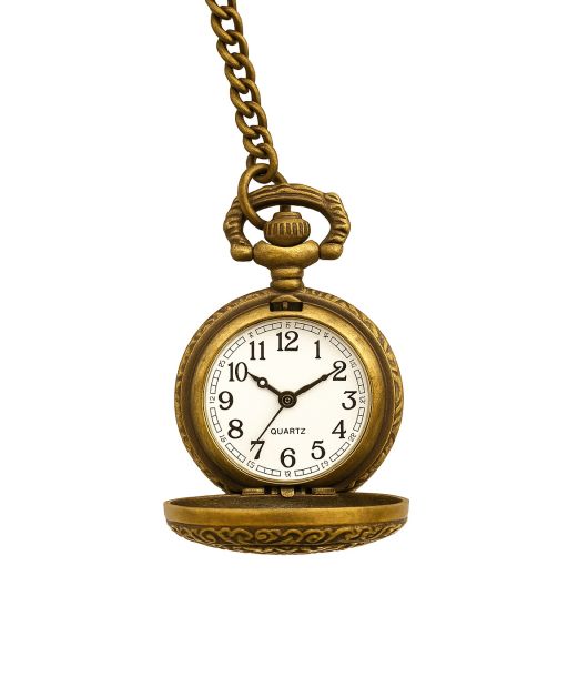 Steampunk Lommeur