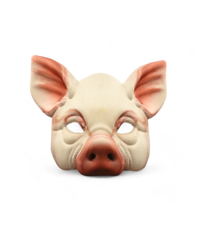 Grise maske