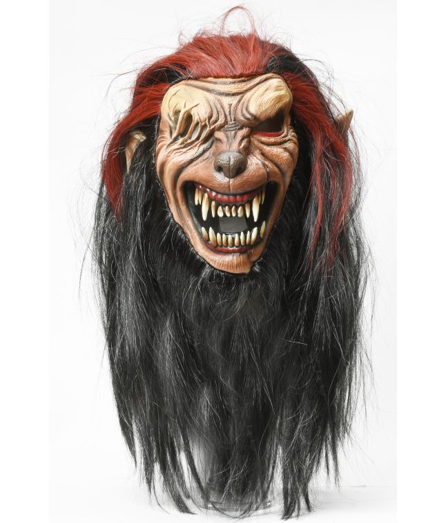 Varulv latex maske 