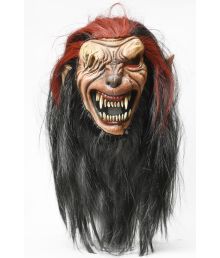 Varulv latex maske 