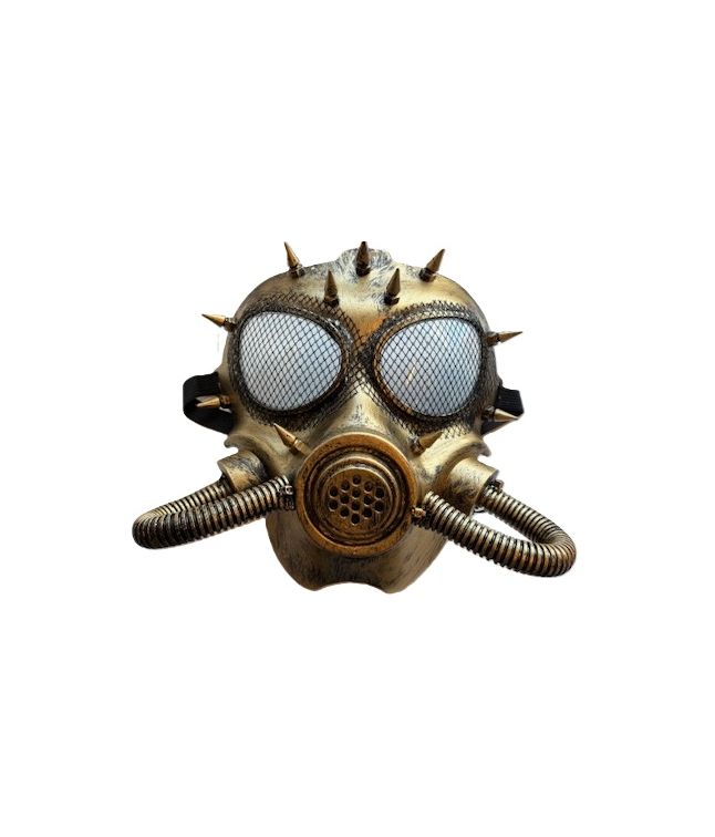 Steampunk gasmaske