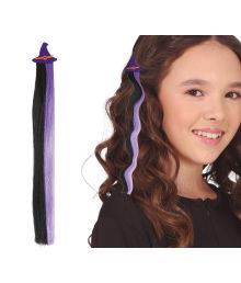 Heksehat Hår extensions 40 cm