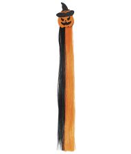 Græskar Hår extensions 40 cm