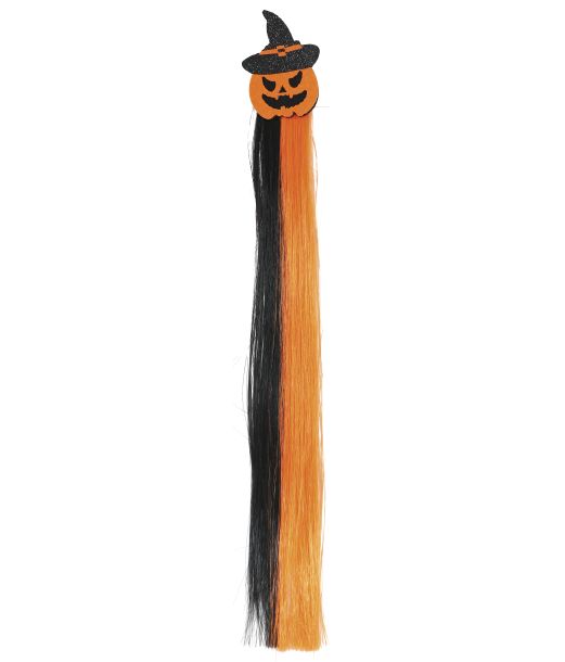 Græskar Hår extensions 40 cm