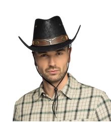 Cowboy hat Wyatt deluxe