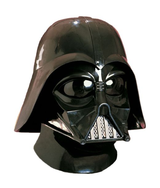 Darth Vader maske 2 delt