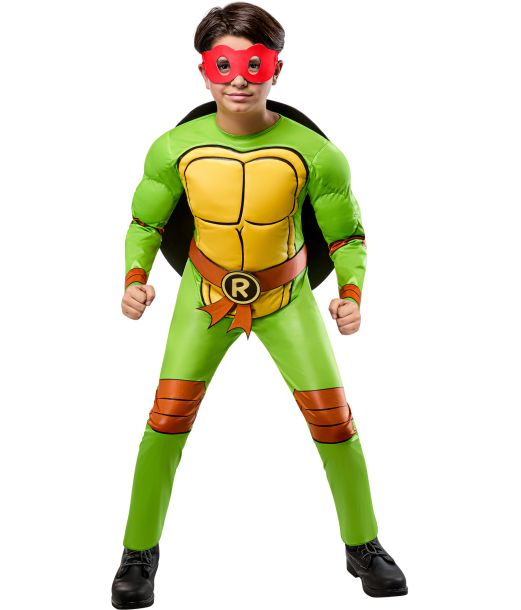 TMNT kostume 122-128cm(7-8år)