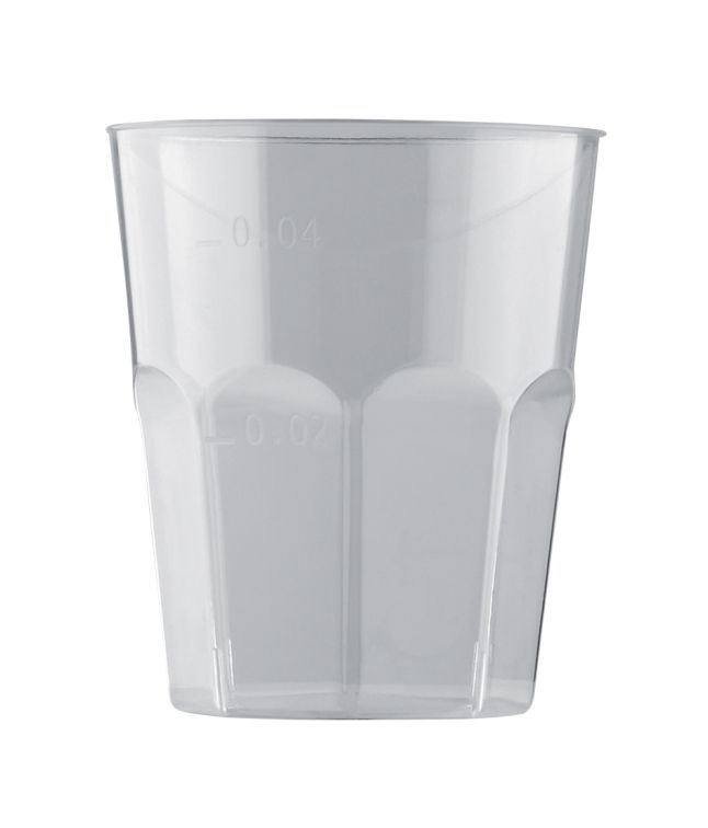 Klar shotglas 50 stk 