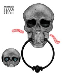 Dörrhammare med dödskalle Dörrhammare med dödskalle