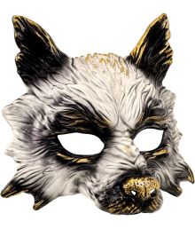 Mask för varg