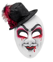 Blodig mimisk mask Blodig mimisk mask
