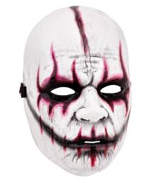 Mask som ond joker