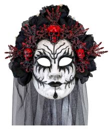 Mask för dödens drottning Mask för dödens drottning