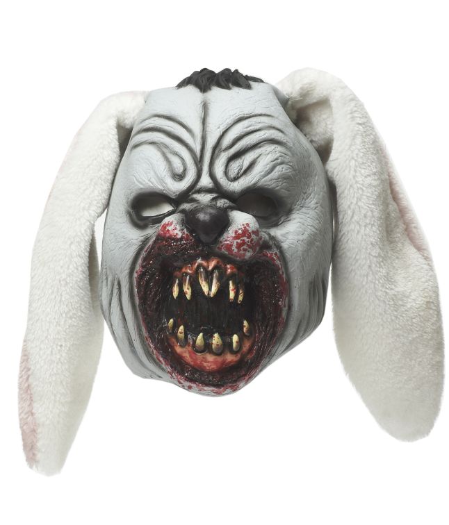 Monster maske i latex