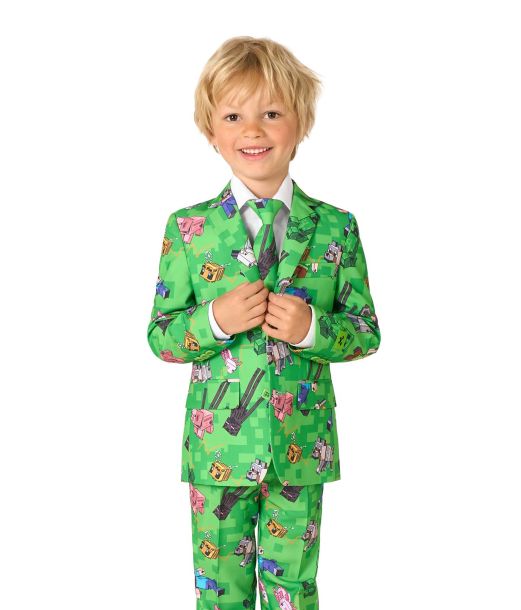 Oppesuit Minecraft 122/128cm