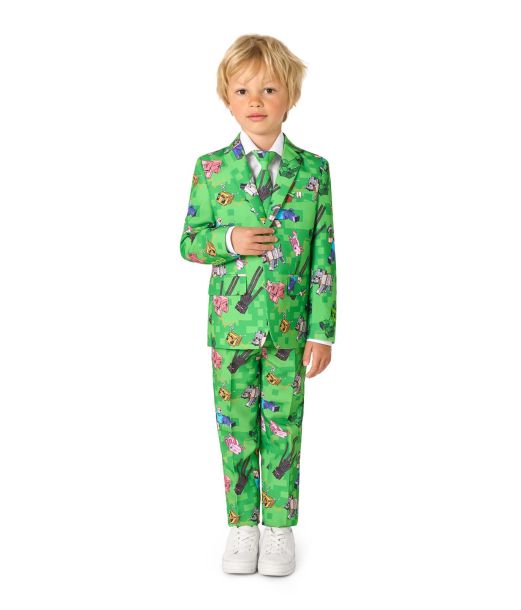Oppesuit Minecraft 122/128cm
