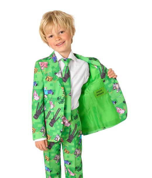 Oppesuit Minecraft 122/128cm