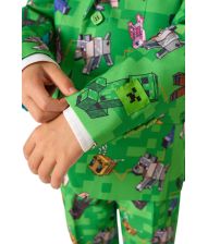 Oppesuit Minecraft 122/128cm