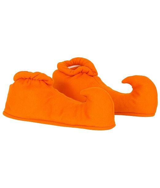 Orange elf sko