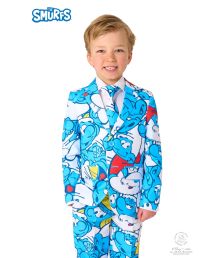 Opposuit Smølferne 98-104cm  Opposuit Smølferne 98-104cm