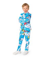 Opposuit Smølferne 98-104cm 