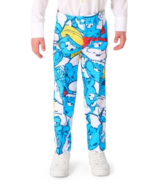 Opposuit Smølferne 98-104cm 