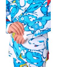 Opposuit Smølferne 98-104cm 