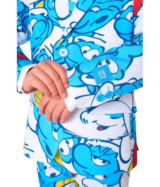 Opposuit Smølferne 98-104cm 