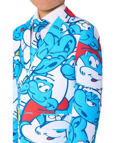 Opposuit Smølferne 98-104cm 