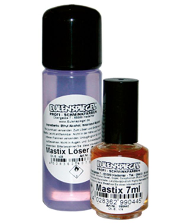 Mastix lim og opløser