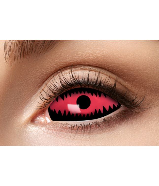 E-chok hel linse, Sclera linser