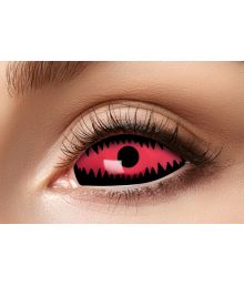 E-chok hel linse, Sclera linser 