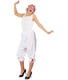 Hvide pantaloons str. 38/40