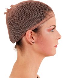 Parykhætte brun 1 stk