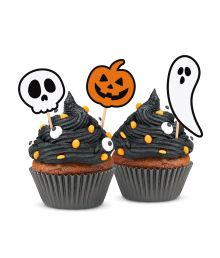 Haloween Boo kage pynt