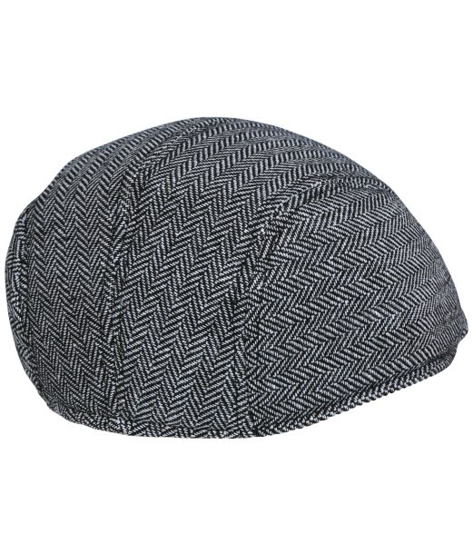 Engelsk sixpence, grå