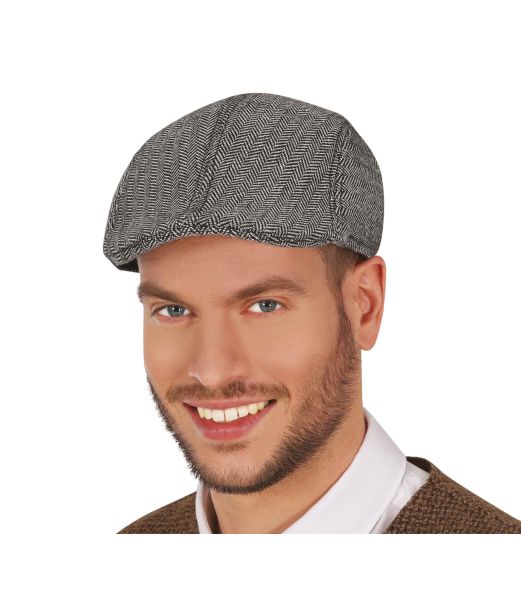 Engelsk sixpence, grå