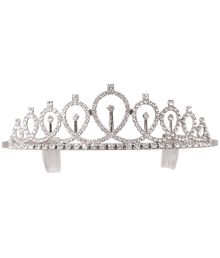 Tiara med strasstenar