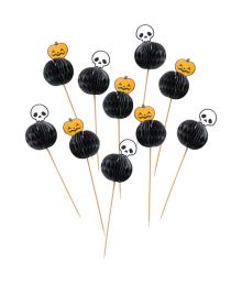 Cats & Bats papirvæv picks, 10 stk