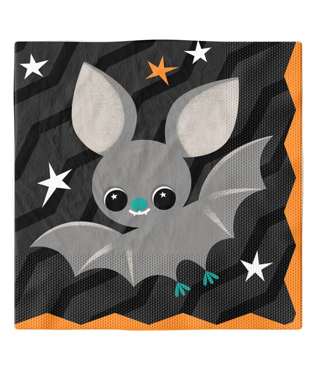 Cats & Bats servietter 16 stk